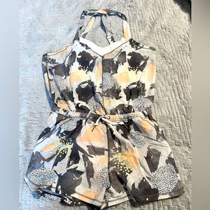 Lululemon running romper